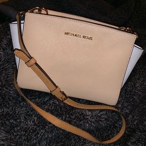 Michael Kors Tri-Color Crossbody